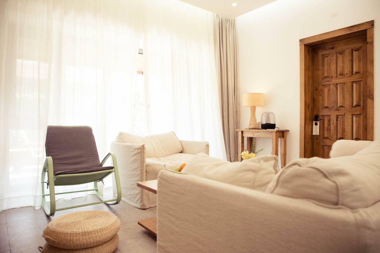 מלון Huailai Tsingpu Beijing Badaling Retreat מראה חיצוני תמונה
