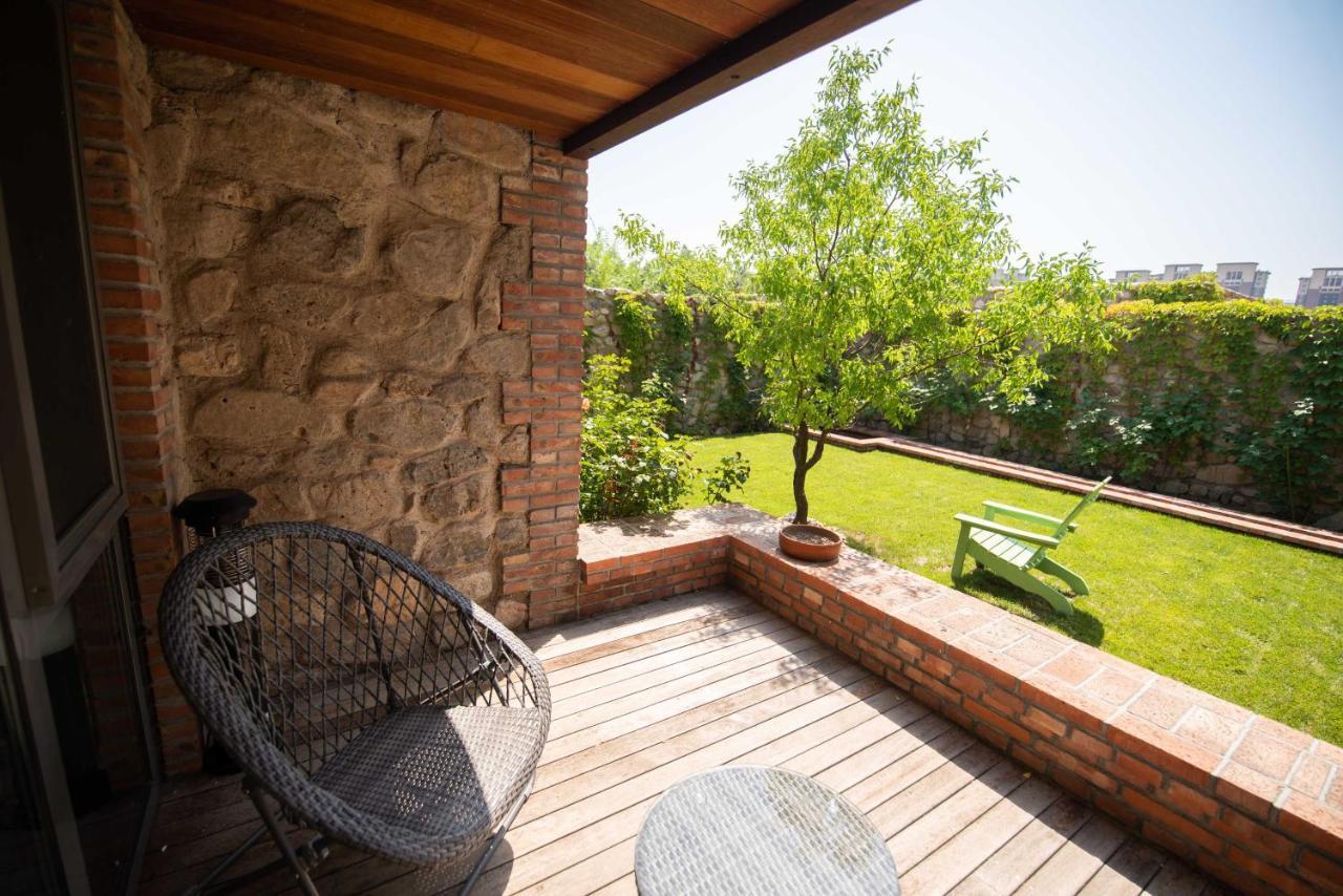 מלון Huailai Tsingpu Beijing Badaling Retreat מראה חיצוני תמונה