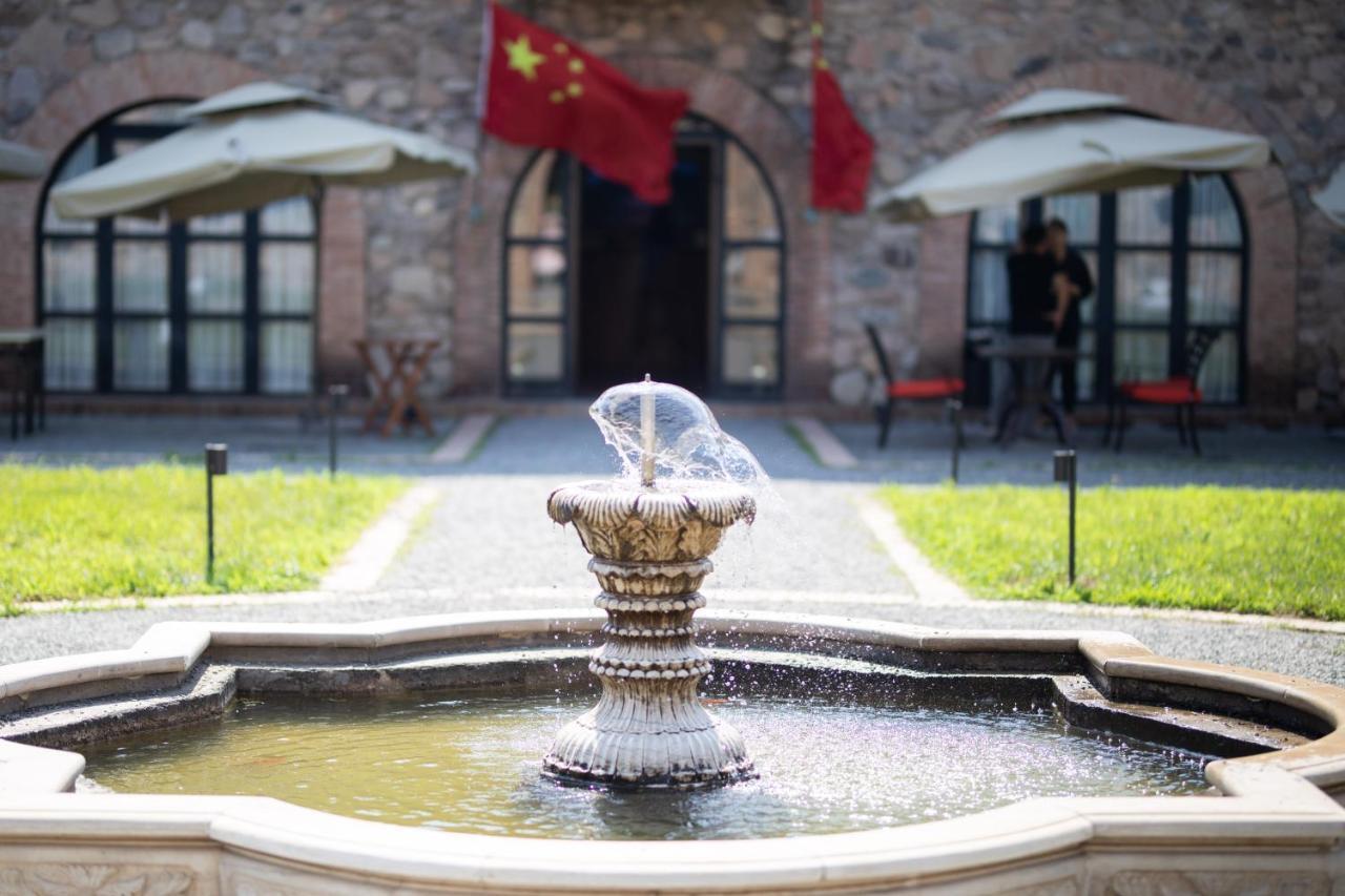 מלון Huailai Tsingpu Beijing Badaling Retreat מראה חיצוני תמונה